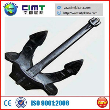 Hall Stockless Anchor with qualified certificates